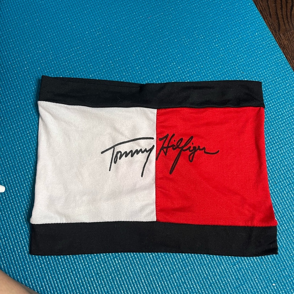 Tommy Hilfiger tube crop top
